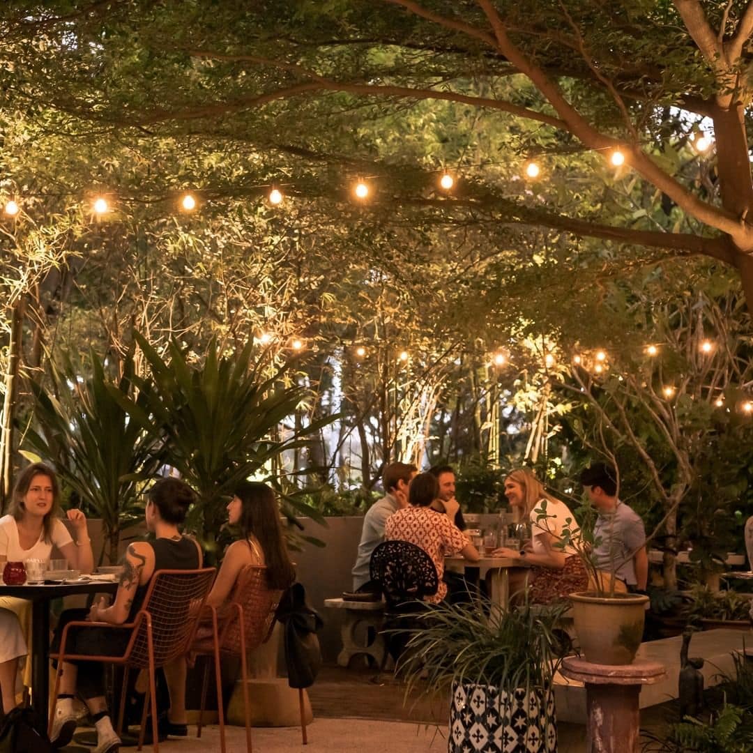 Raw Kitchen Patio